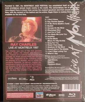 Blu-ray Ray Charles: Live At Montreux 1997 DLX | DIGI