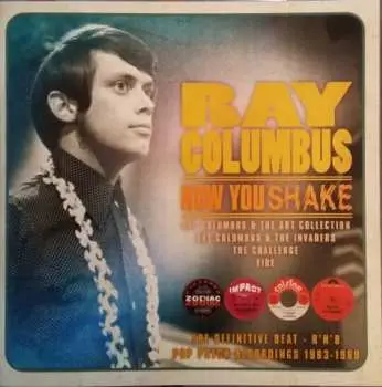 CD Ray Columbus: Now You Shake