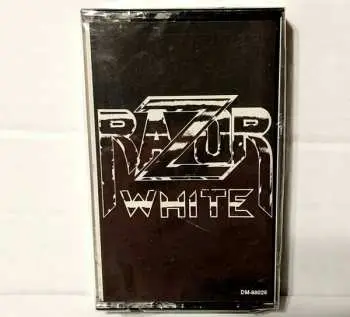LP Razor White: Razor White CLR | LTD | NUM
