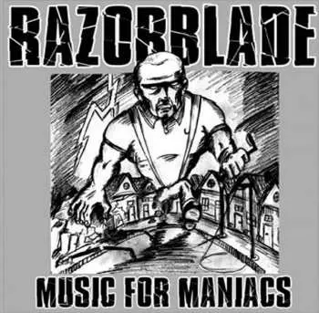 CD Razorblade: Music For Maniacs