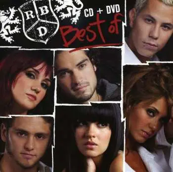 CD/DVD RBD: Best Of