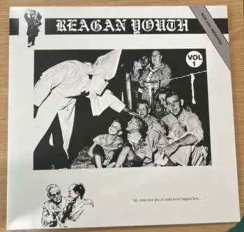 LP Reagan Youth: Vol. 1 CLR