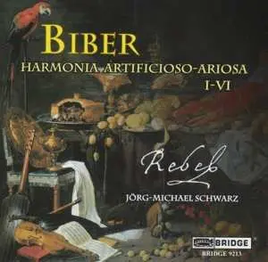 CD Heinrich Ignaz Franz Biber: Biber (Harmonia Artificioso-Arioso I-VI)