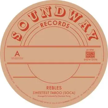LP The Rebles: Sweetest Taboo (Soca)