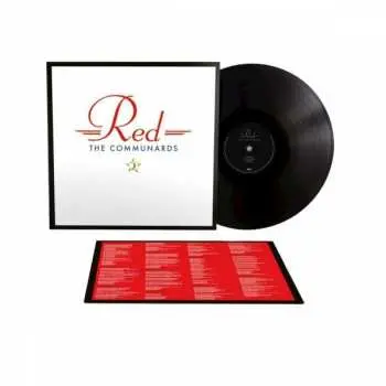 LP The Communards: Red