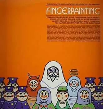 LP Red Krayola: Fingerpainting