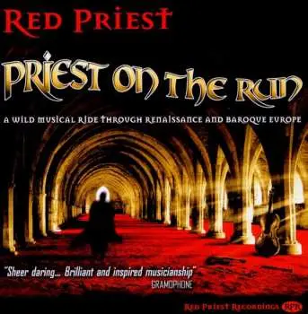 CD Red Priest: Priest On The Run
