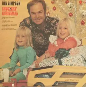 CD Red Simpson: Tru Christmas
