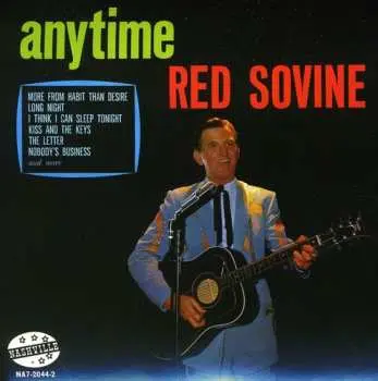 CD Red Sovine: Anytime