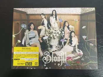CD/DVD/Box Set Red Velvet: Bloom LTD