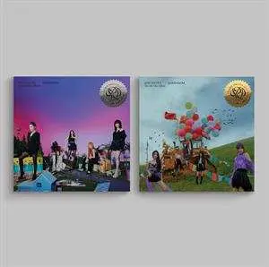 CD Red Velvet: Queendom