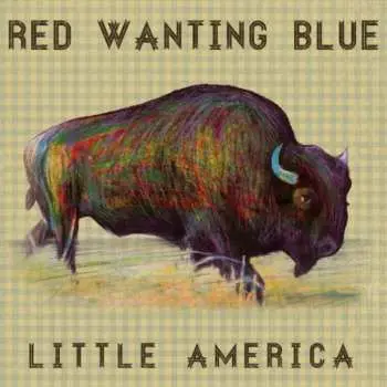 CD Red Wanting Blue: Little America