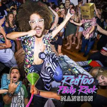 2LP Red Foo: Party Rock Mansion LTD | PIC