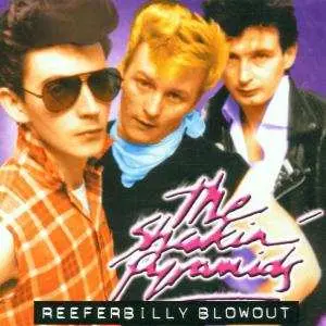 CD The Shakin' Pyramids: Reeferbilly Blowout