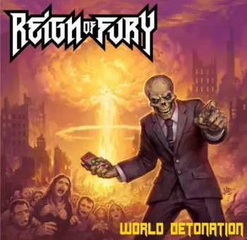 CD Reign Of Fury: World Detonation