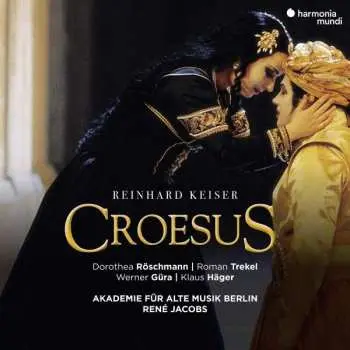 3CD/Box Set Reinhard Keiser: Croesus