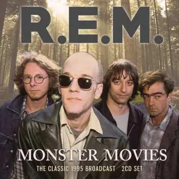 2CD R.E.M.: Monster Movies