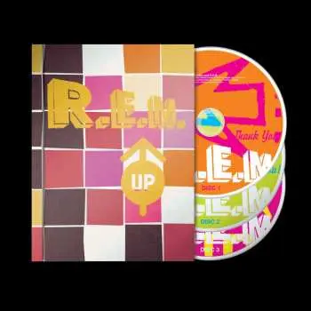 2CD/Blu-ray R.E.M.: Up (limited 25th Anniversary Edition) (remastered)