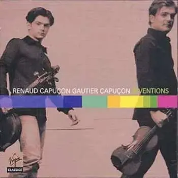 CD Renaud Capuçon: Inventions