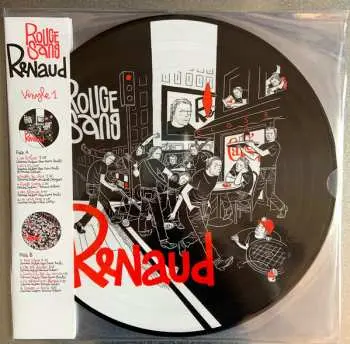 2LP Renaud: Rouge Sang LTD | PIC