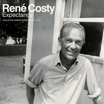 2CD René Costy: Expectancy - Collected Library Music