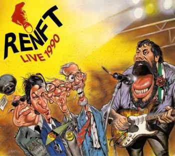 CD/DVD Klaus Renft Combo: Live 1990