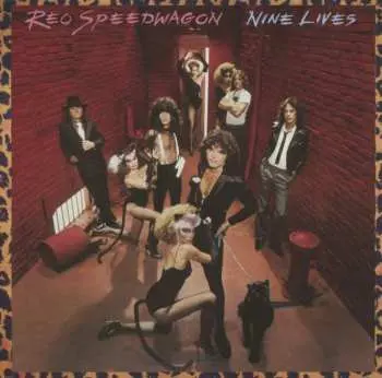 CD REO Speedwagon: Nine Lives LTD