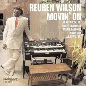CD Reuben Wilson: Movin' On
