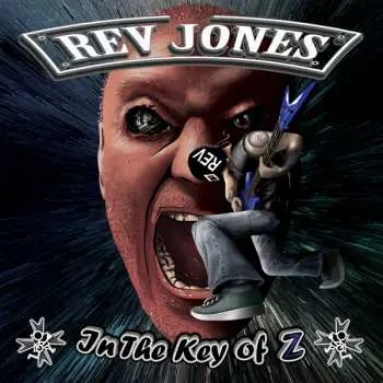CD Rev Jones: In The Key Of Z