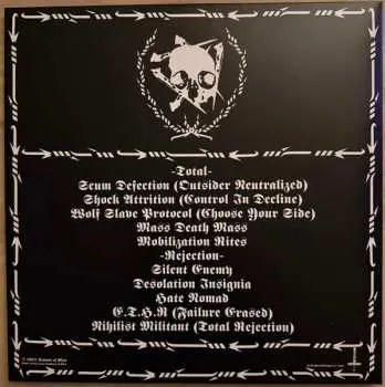 LP Revenge: Behold.Total.Rejection LTD | CLR