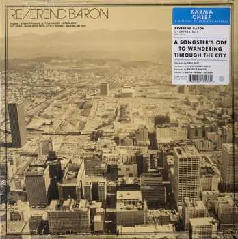LP Reverend Baron: Overpass Boy CLR