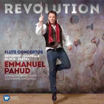 CD François Devienne: Revolution - Flute Concertos