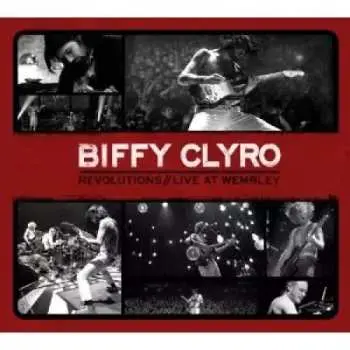 CD/DVD Biffy Clyro: Revolutions // Live At Wembley