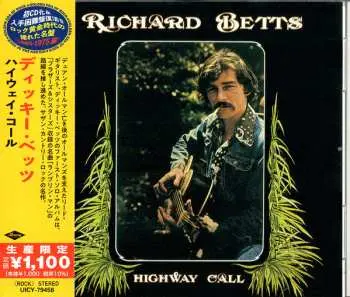 CD Dickey Betts: Highway Call LTD