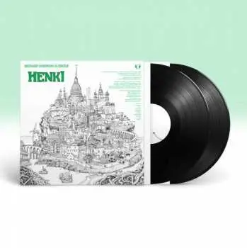 2LP Richard Dawson: Henki
