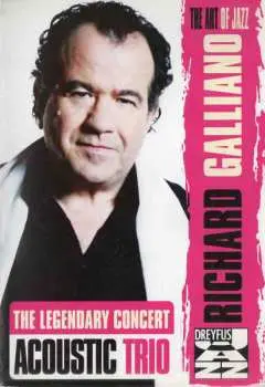 DVD Richard Galliano: Acoustic Trio