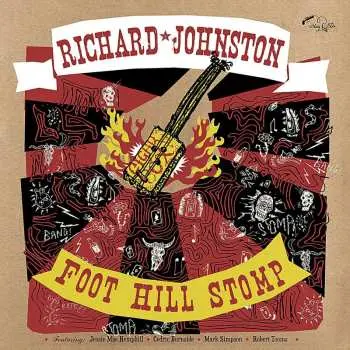 CD Richard Johnston: Foot Hill Stomp