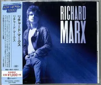 CD Richard Marx: Richard Marx = リチャード・マークス LTD