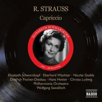 2CD Richard Strauss: Capriccio - 1957 / 1958 recordings