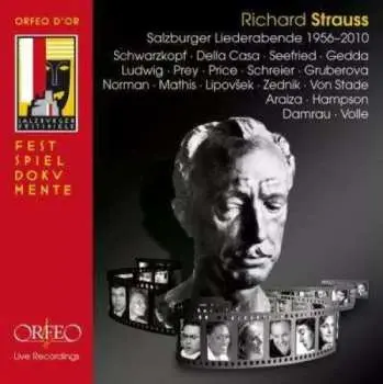 2CD Richard Strauss: Salzburger Liederabende 1956-2010