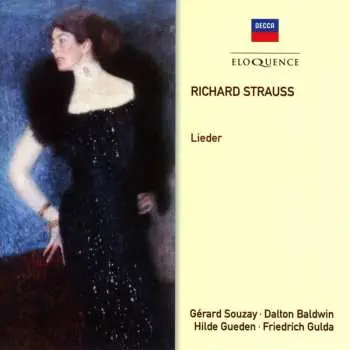 CD Richard Strauss: Lieder