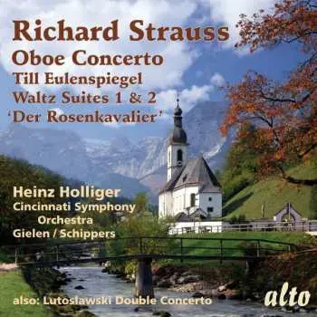 CD Wolfgang Amadeus Mozart: Oboenkonzerte