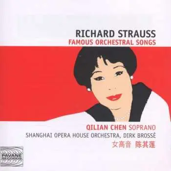 CD Richard Strauss: Orchesterlieder