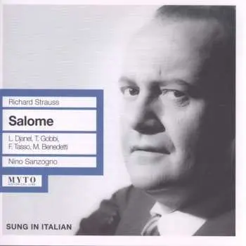2CD Richard Strauss: Salome (in Ital.spr.)