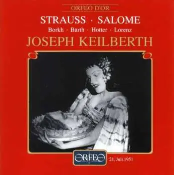 2CD Richard Strauss: Salome