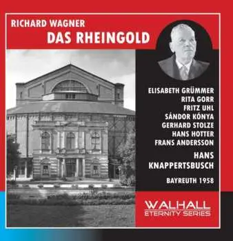 2CD Richard Wagner: Das Rheingold
