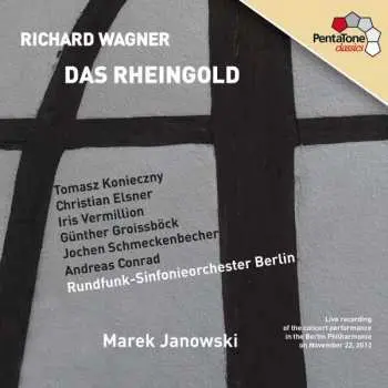 2SACD Richard Wagner: Das Rheingold
