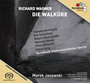 4SACD Richard Wagner: Die Walküre