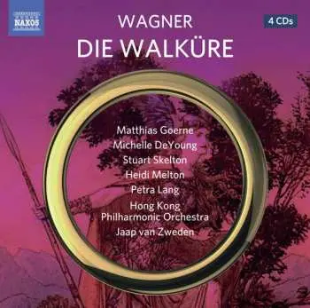 4CD Richard Wagner: Die Walküre