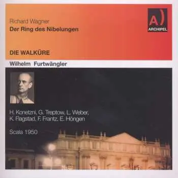 3CD Richard Wagner: Die Walküre